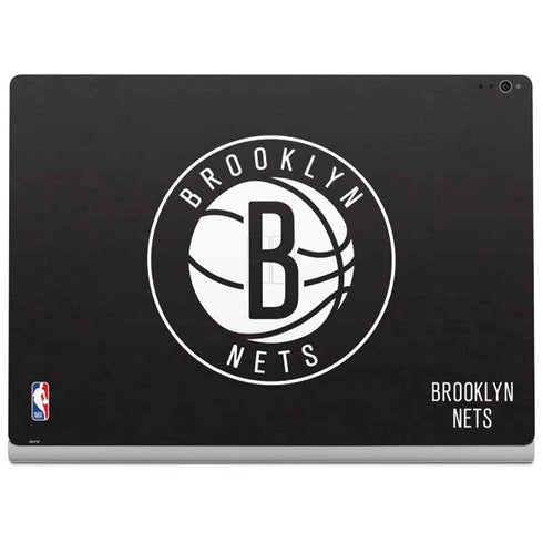 NBA Brooklyn Nets Distressed Surface Book 2 15in Skin